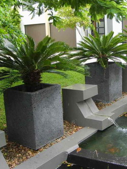 Potanico are creators of large designer garden planters and troughs. Feature modern and contemporary planter boxes for any balcony, patio or garden.
