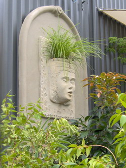 Potanico are creators of custom garden ware, wall plaques and panels. Modern & mediterranean wall plaques and out door garden wall art.